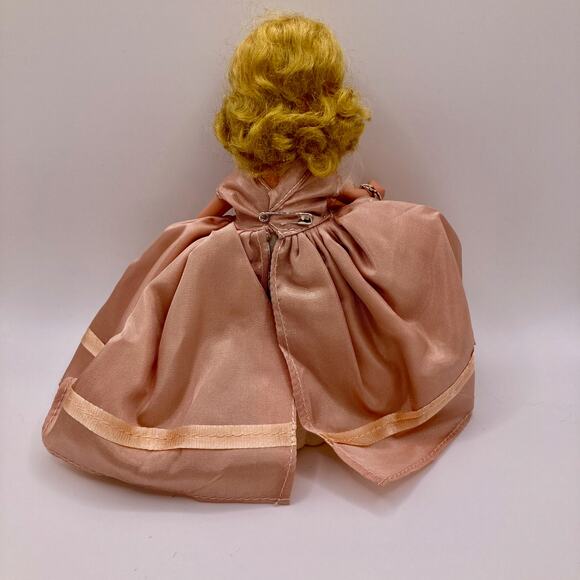 Vintage 40s Nancy Ann Storybook Doll 5.5" Rain Rain, Go Away #170 Bisque EUC - Picture 4 of 8